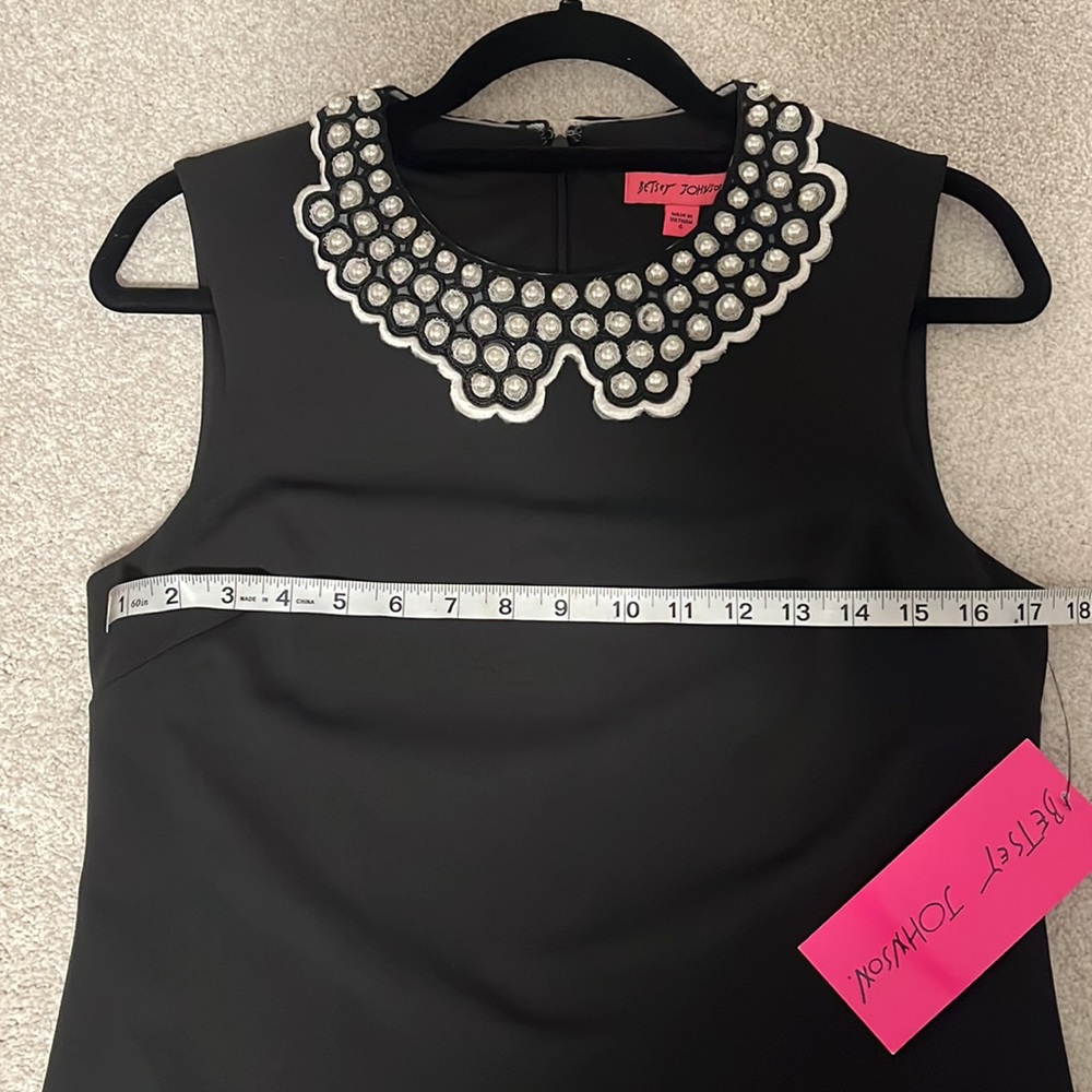 🔥NWT🔥 Betsy Johnson A-line dress. - Picture 4 of 6